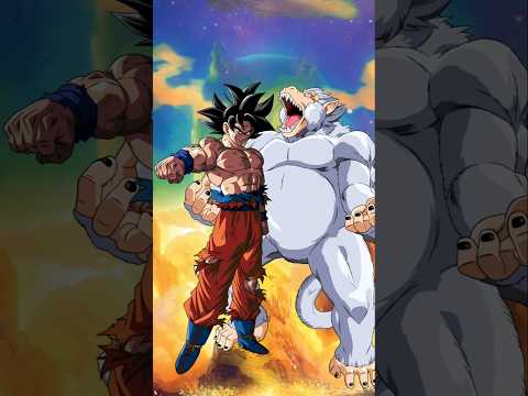CC Goku Vs Ozaru! #dragonball #dbz #goku #dragonballdaima #vegeta#dragonballsuper #broly