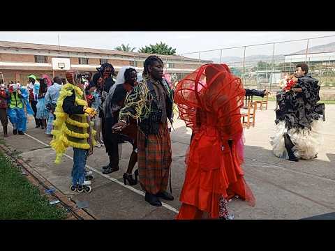 Burundi: A fashion show, made out of recycled waste