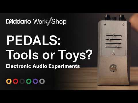 Work/Shop: Electronic Audio Experiments x D'Addario