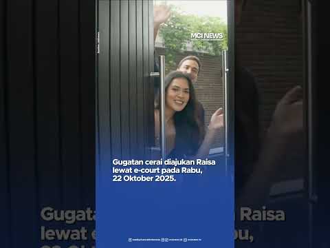 Video thumbnail Sidang cerai perdana pasangan selebritas Raisa Andriana dan Hamish Daud Wyllie digelar di Pengadilan