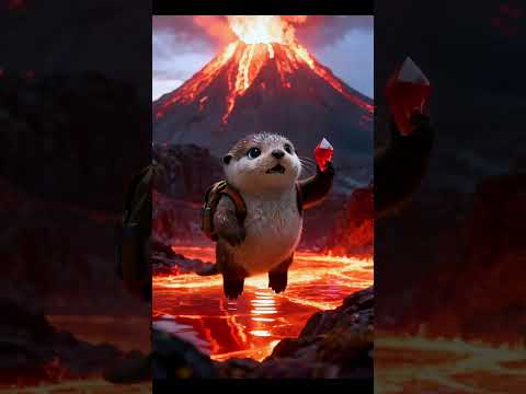 The Red Gem Made the Seal Fly… Then Crash 💥🟥🦭 #Shorts