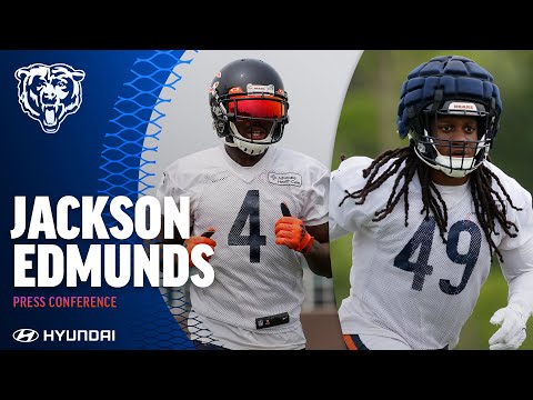 Eddie Jackson and Tremaine Edmunds excited for the defense's new identity | Chicago Bears video clip