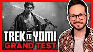 Vido-test sur Trek to Yomi 