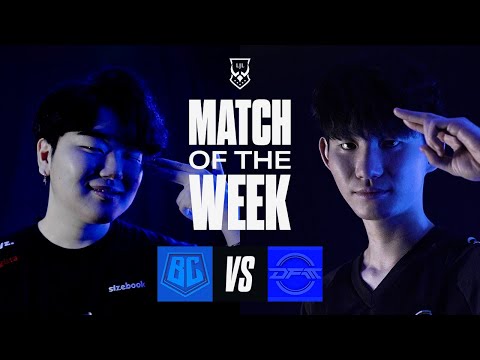 LJL MATCH OF THE WEEK | BC vs DFM | Summer Split 2023 DAY 7 MATCH 2 （DICE / Aria）