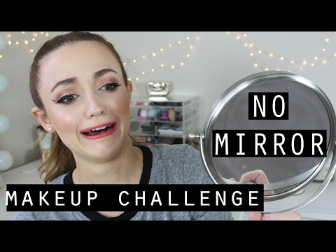 NO MIRROR MAKEUP CHALLENGE | Kathleenlights - UC8v4vz_n2rys6Yxpj8LuOBA