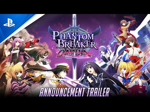 Phantom Breaker: Omnia - Announcement Trailer | PS4