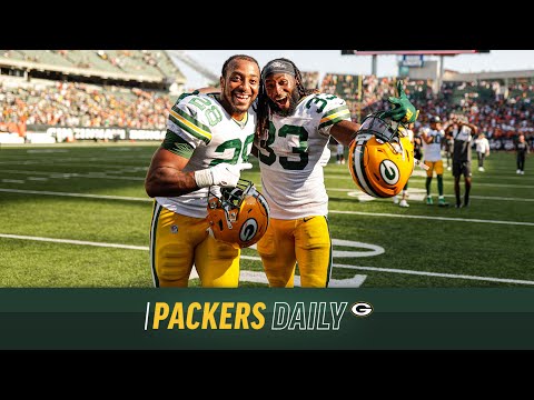 Packers Daily: Prospects shine video clip