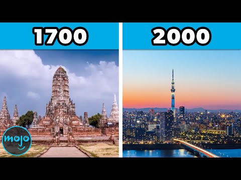 Top 11 Cities of the Past 11 Centuries
