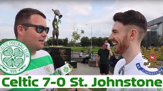 Celtic 7-0 St. Johnstone | Full-Time Reaction