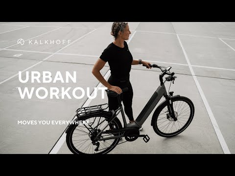 Endeavour 3: Dein Trainingspartner beim Urban Workout | KALKHOFF