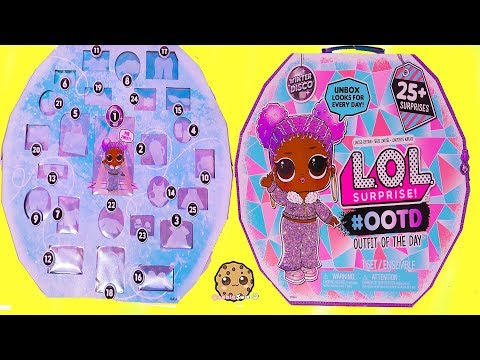 LOL Surprise Winter Disco Big Sister Fashion Advent #OOTD Makeover Blind Bags - UCelMeixAOTs2OQAAi9wU8-g