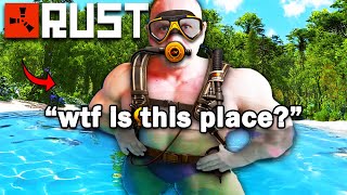 YouTube thumbnail for Ser Winter's video titled 'I've Never Seen Anything Like This in Official Rust...'