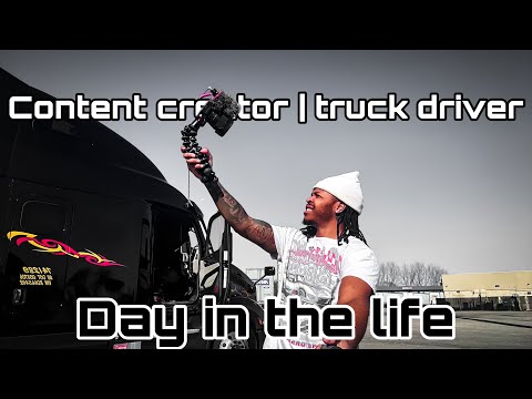 Truck Driver | Content Creator | Day in the Life | Prime Inc
