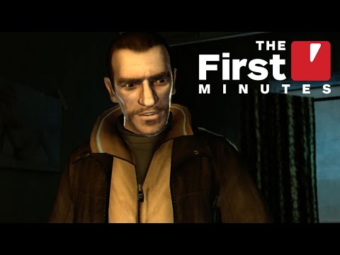 The First 14 Minutes of Grand Theft Auto 4 on Xbox One - UCKy1dAqELo0zrOtPkf0eTMw