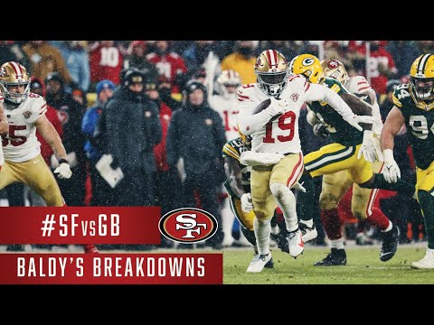 Baldy's Breakdowns: 49ers Defeat Packers in ‘Total Team Victory’ video clip