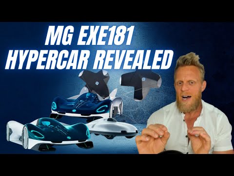 Electric MG EXE181 Hypercar plans to break the land speed record