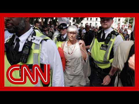 Why does the UK think these seniors are terrorists?
