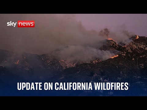 Franklin Fire: Los Angeles fire department holds news conference on the fire threatening Malibu