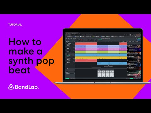 How to make a synth pop beat using BandLab's free web Mix Editor