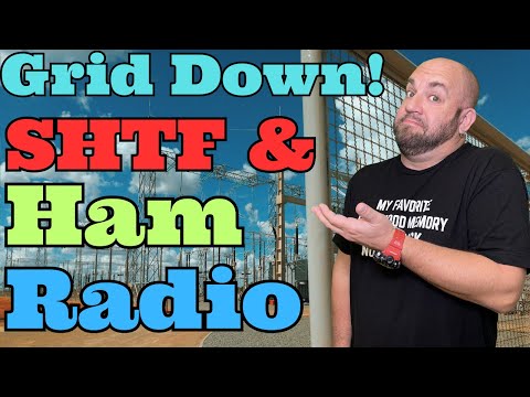 What Happens To Ham Radio If The Grid Goes Down?