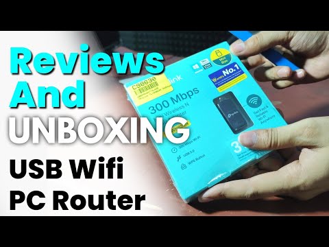 USB Wifi Router | Best USB Wifi Router | TP Link USB Wifi Review | Unboxing of TP Link USB Wifi