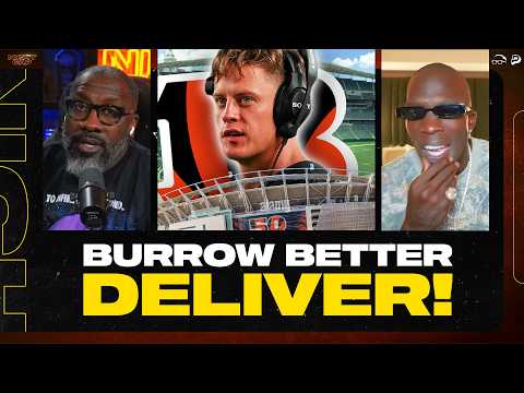 Shannon Sharpe <strong>Says</strong> Joe Burrow Has EVERYTHING He Wanted So It’s <strong>time</strong> to PUT UP OR SHUT UP | Nightcap