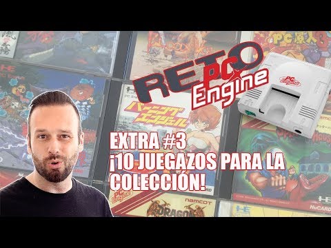 Reto PC-ENGINE EXTRA #3 ¡10 JUEGAZOS para la colección!