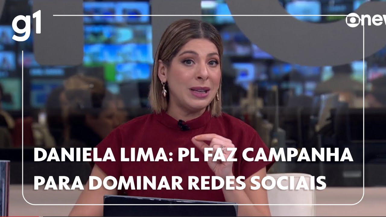 Daniela Lima PL inicia guerra para dominar narrativa nas redes