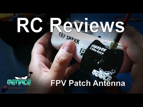 RC Reviews: Nice 6.5db Patch Antenna here in the UK (from MenaceRC) - UCp1vASX-fg959vRc1xowqpw