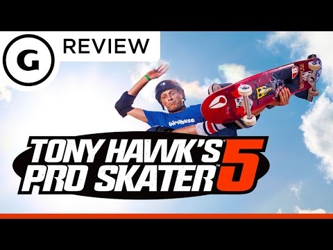 Tony Hawk's Pro Skater 5 - Review - UCbu2SsF-Or3Rsn3NxqODImw