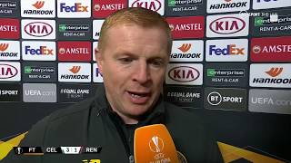 Neil Lennon continues to lead Celtic on a brilliant season, he reacts to their fourth win in a row Neil Lennon continues to lead Celtic on a brilliant season, he reacts to their fourth win in a row