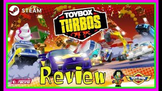 Vidéo-Test Toybox Turbos  par El Holandes Errante