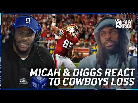 Micah Parsons & Trevon Diggs React to Cowboys Loss, Explain Postgame Confrontation | The Edge, S2E10