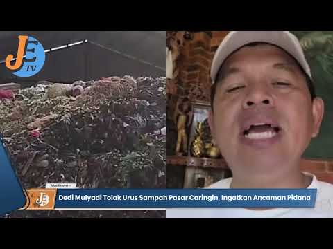 Masalah Sampah Caringin, Dedi Mulyadi Ingatkan Sanksi Pidana