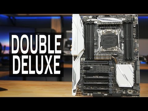 2 is Better Than 1? ASUS X99 Deluxe II Review! - UCvWWf-LYjaujE50iYai8WgQ