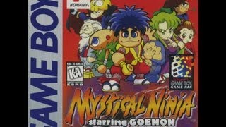 Discount Mystical Ninja Starring Goemon for Nintendo Gameboy