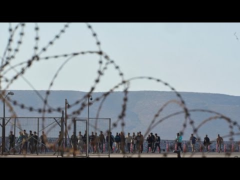 Ελλάδα: Πάνω από 500 μετανάστες μεταφέρθηκαν στο Λαύριο