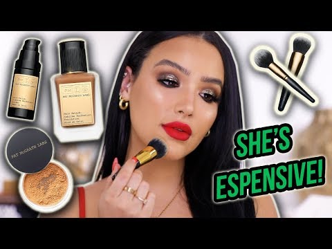 TRYING THE $300 PAT MCGRATH FOUNDATION COLLECTION, AND I... | Amanda Ensing - UCEZtkE45zjun9zROKtcqOcQ