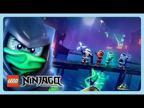 レゴ ニンジャゴー - シーズン5コンピレーション | 全エピソード | WildBrain ジャパン | Lego Ninjago: Masters of Spinjitzu