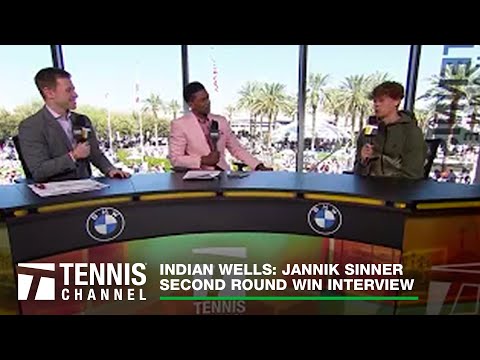 Humble Jannik Sinner Appreciative of Loyal Friends & Family; Indian Wells 2R