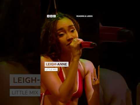 OBSESSED with Leigh-Anne's Little Mix medley at Reading Festival 2025 🥰