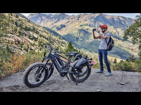 Exploring the Legendary Fall Colors in Marble, Colorado With Electric Bikes