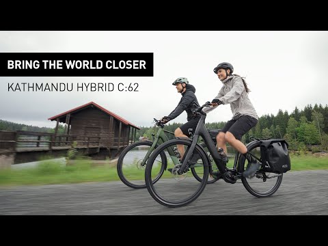 BRING THE WORLD CLOSER | Kathmandu Hybrid C:62 - CUBE Bikes Official