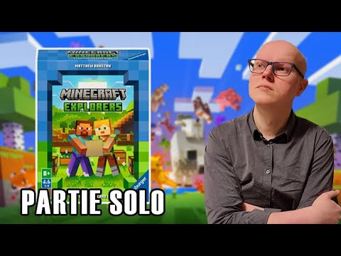 MINECRAFT EXPLORERS - La plus grosse blague de l'année ! - Partie SOLO & AVIS