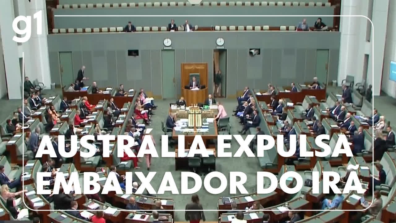 Austrália acusa Irã de ataques antissemitas no país e expulsa embaixador