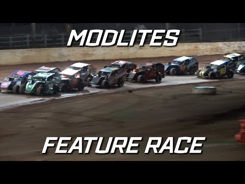Modlites: Xmas Cup - A-Main - Maryborough Speedway - 31.12.2021 - dirt track racing video image