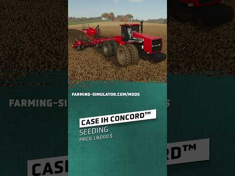 🔧 Mod Spotlight: Case IH Concord™ Air Drill System 🌾