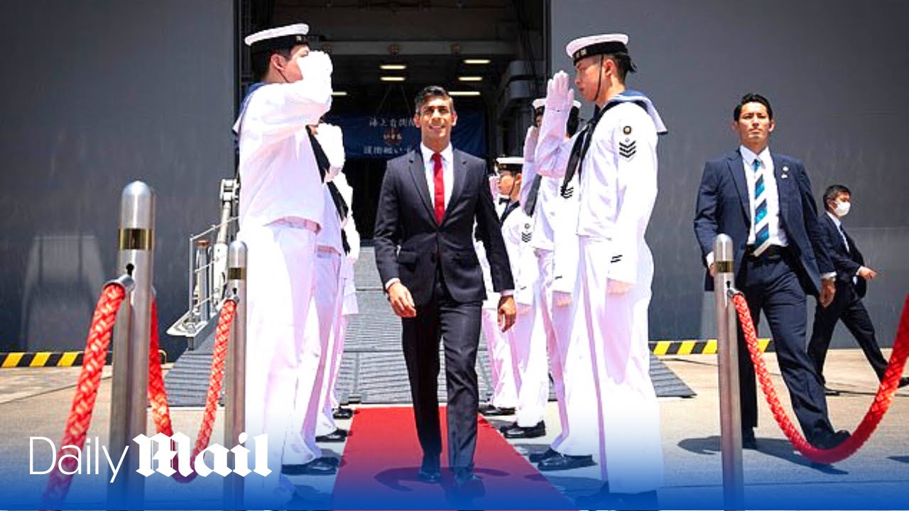 LIVE: Rishi Sunak and Japan PM meeting in Tokyo ahead of G7