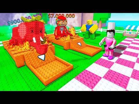 TRỘM BRAINROT SECRET BỎ VÀO LÒ NƯỚNG NÓNG 1000 ĐỘ C