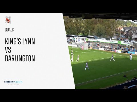 Goals: King’s Lynn 2-1 Darlington - National League North